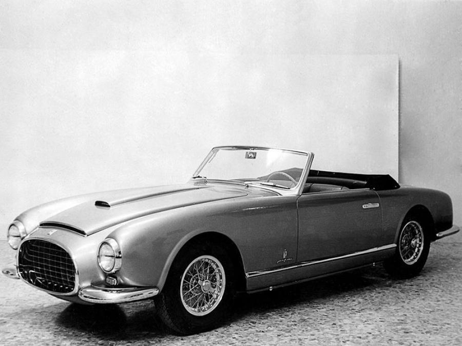  Ferrari 342 America Cabriolet 1952 года  (фото 3 из 8)